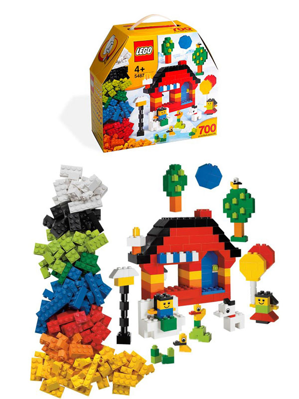 LEGO® Bricks and More Kocke - Zabava Sa Kockama LE5487 - pogled 4