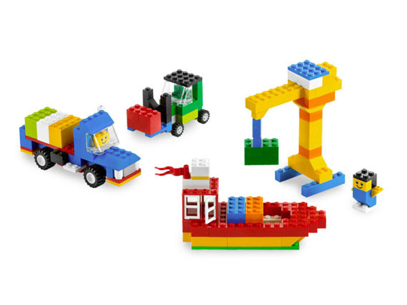 LEGO® DUPLO® Kutija Kreativnih Kocaka LE5539 - pogled 4