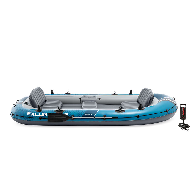 Čamac na naduvavanje Intex Excursion™ 5 Boat - pogled 4