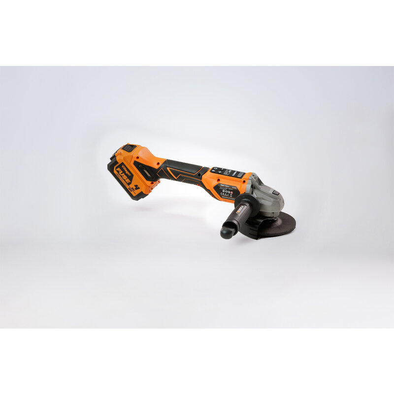Akumulatorska ugaona brusilica Villager Fuse VLP 4620 Brushless 18V (bez baterije i punjača) - pogled 4