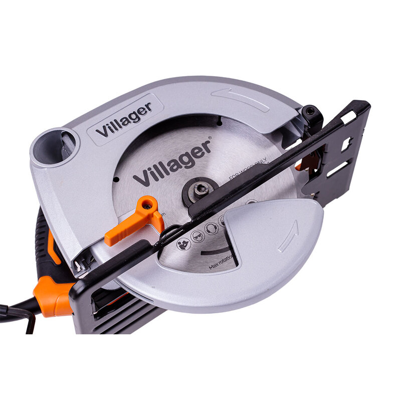Ručna kružna testera Villager VLP 1815 1500W 185mm - pogled 4