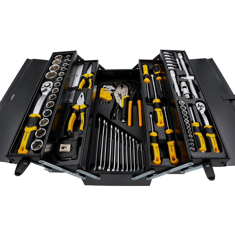 Set ručnog alata 85 delova Bomber - pogled 4