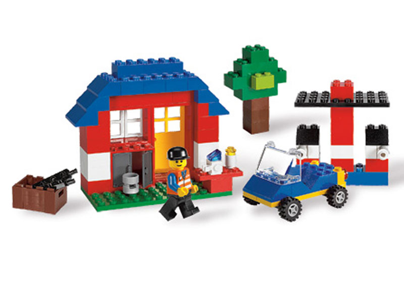 LEGO® Bricks and More Kocke - Moj grad LE6194 - pogled 4