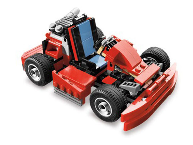 LEGO® Creator Super Speedster LE5867 - pogled 4