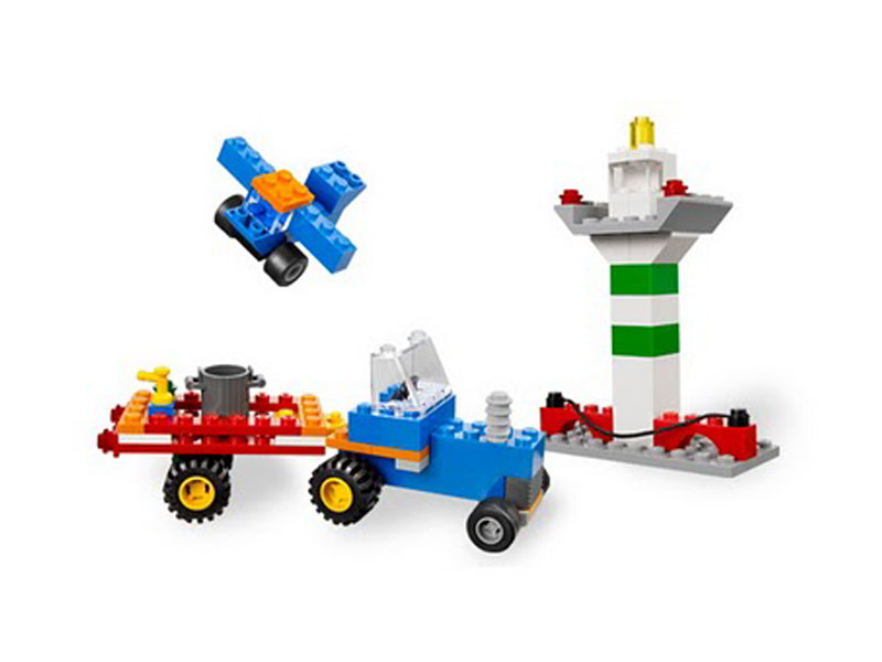 LEGO® Bricks and More Kocke - Cars Building Set LE5898 - pogled 4