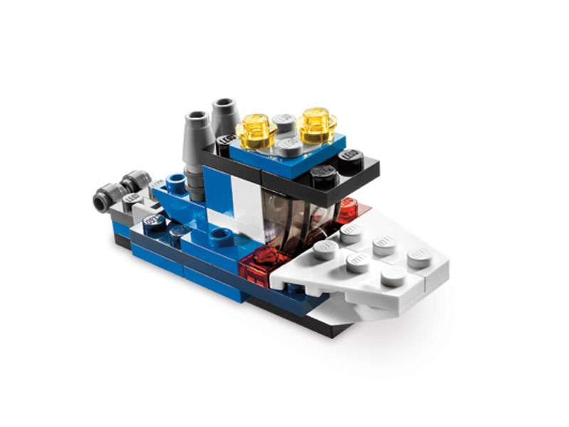 LEGO® Creator Mini Helikopter LE5864 - pogled 4