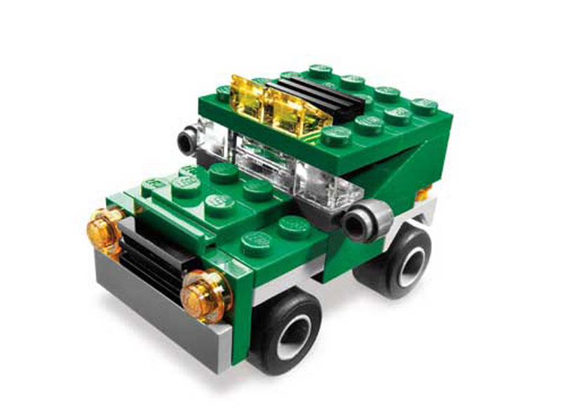 LEGO® Creator Mini Dumper LE5865 - pogled 4
