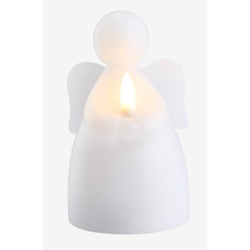 Dekorativna LED sveća u obliku anđela 12cm - pogled 4