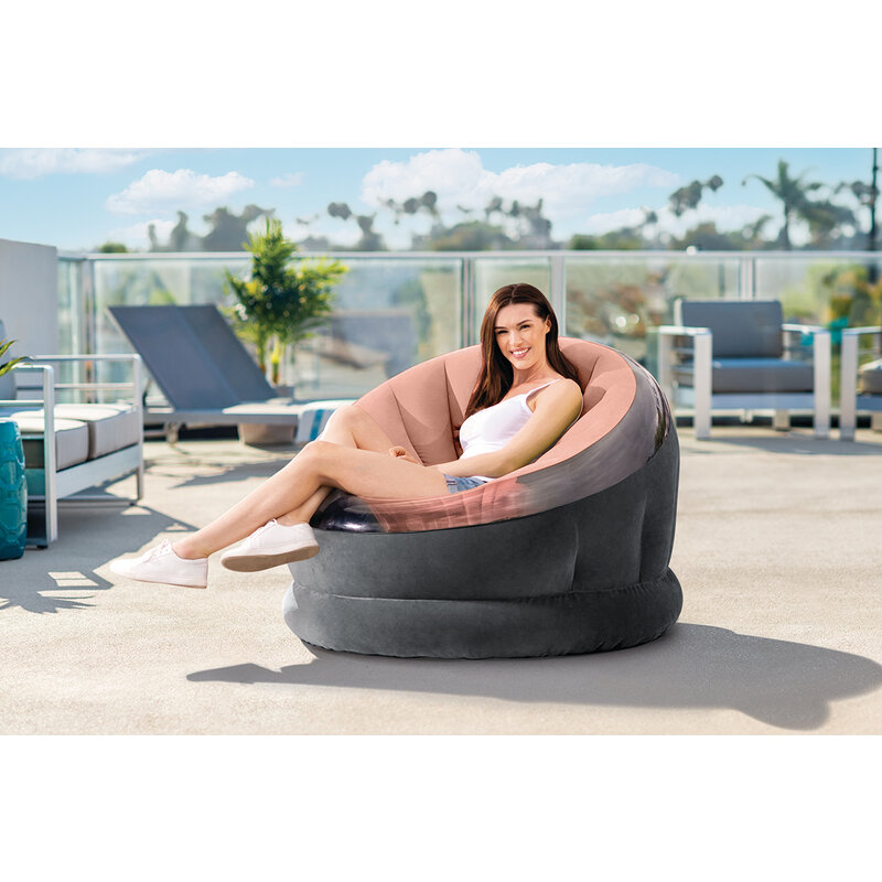 Intex Empire Chair fotelja na naduvavanje 112 x 109 x 69 cm - pogled 4