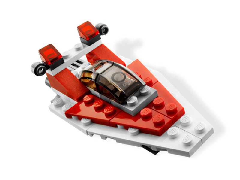LEGO® Creator Mini Jet LE6741 - pogled 4