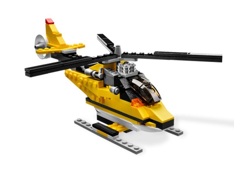 LEGO® Creator Moć Propelera LE6745 - pogled 4