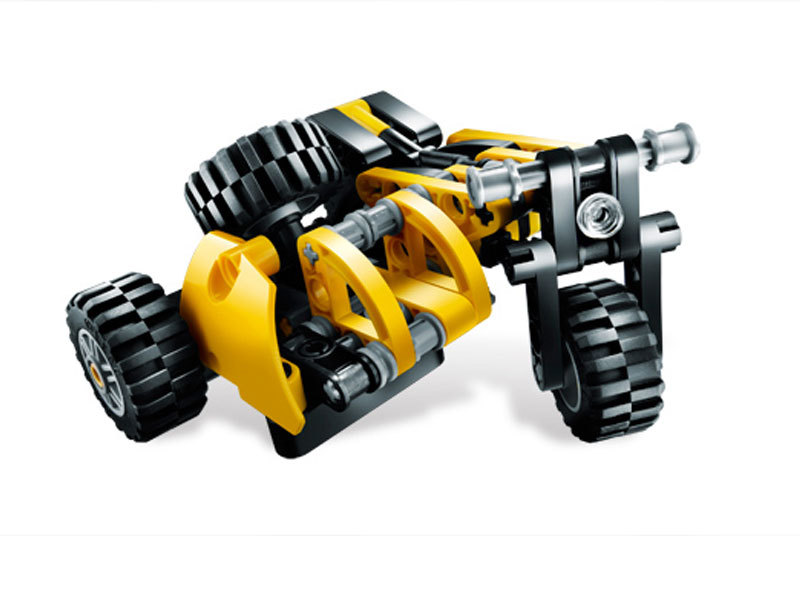 LEGO® Technic Mini Telehandler - pogled 4
