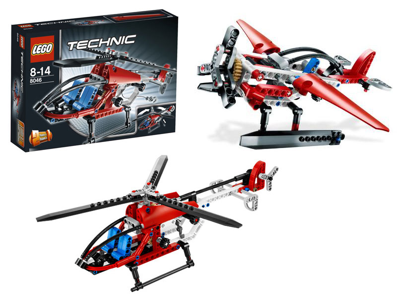 LEGO® Technic Helikopter LE8046 - pogled 4