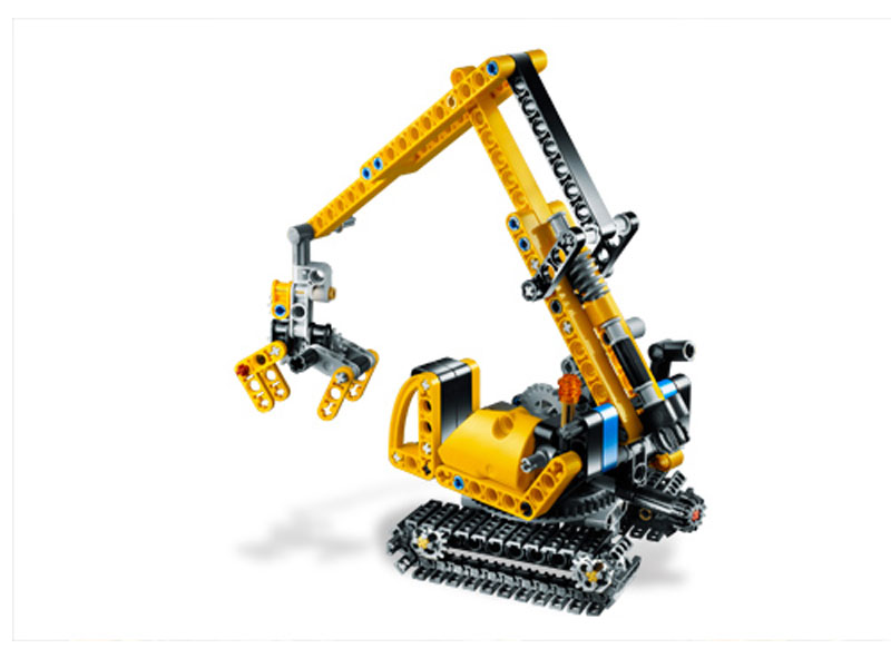 LEGO® Compact Excavator LE8047 - pogled 4