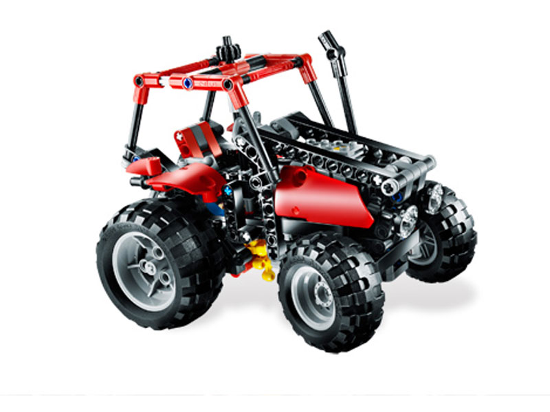 LEGO® Technic Buggy LE8048 - pogled 4