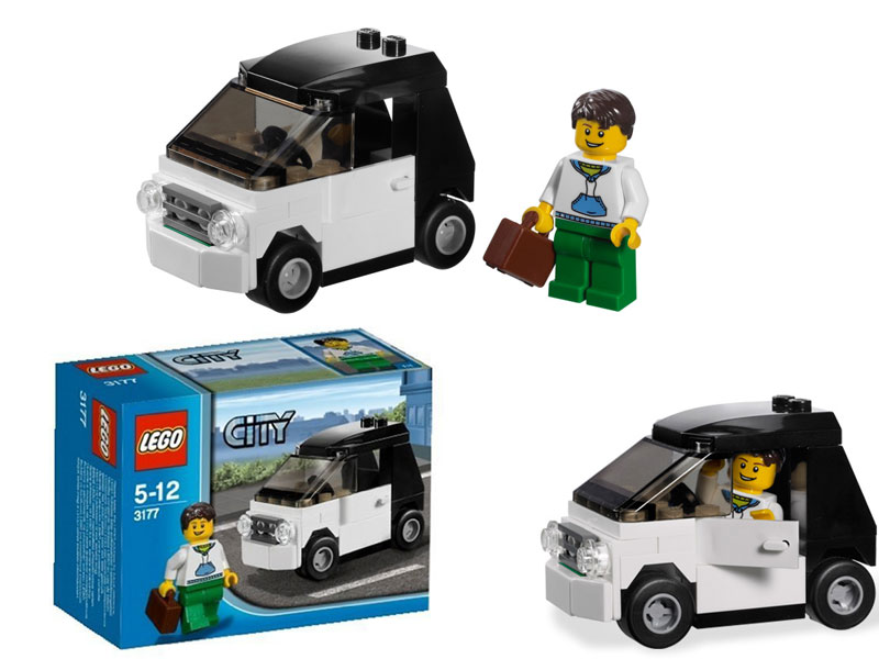 LEGO® City Mali Auto LE3177 - pogled 4