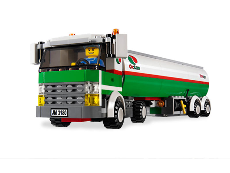 LEGO® City Cisterna LE3180 - pogled 4