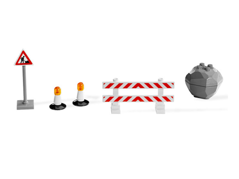 LEGO® City Dump Truck LE7631 - pogled 4