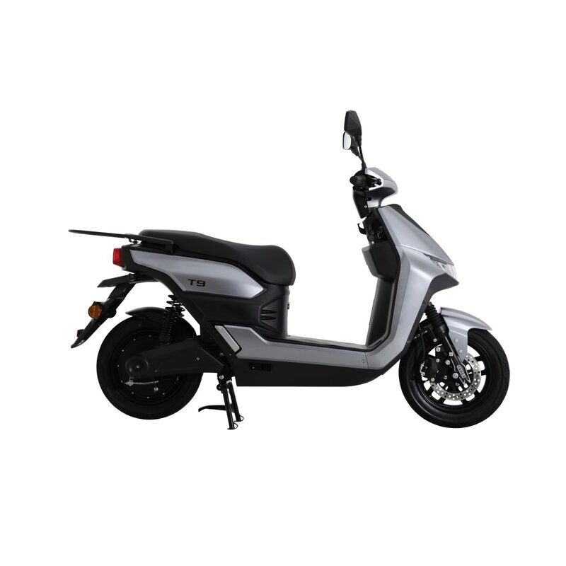 Električni skuter Yadea T9 72V 20Ah sivi - pogled 4