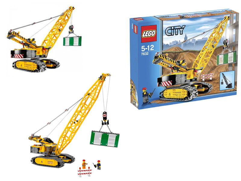 LEGO® City Kran LE7632 - pogled 4