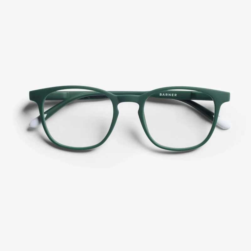 Naočare za zaštitu od plave svetlosti Barner Dalston Matte Dark Green - pogled 4