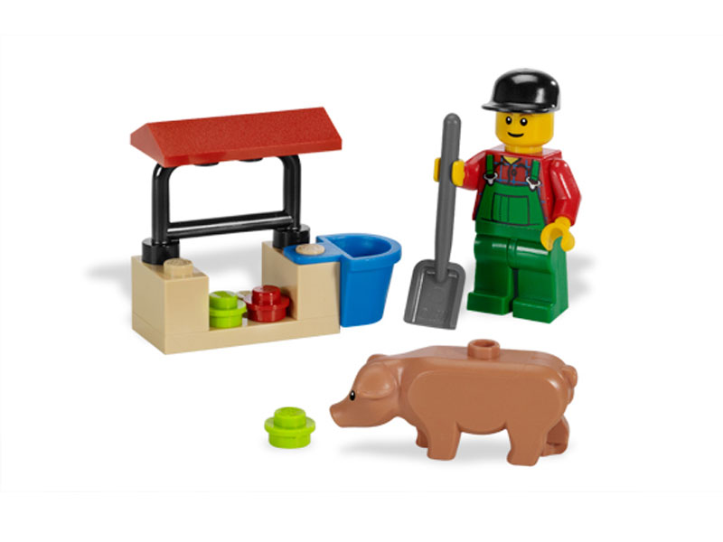 LEGO® City Farmer LE7566 - pogled 4