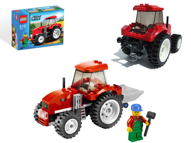 LEGO® City Traktor LE7634 - pogled 4
