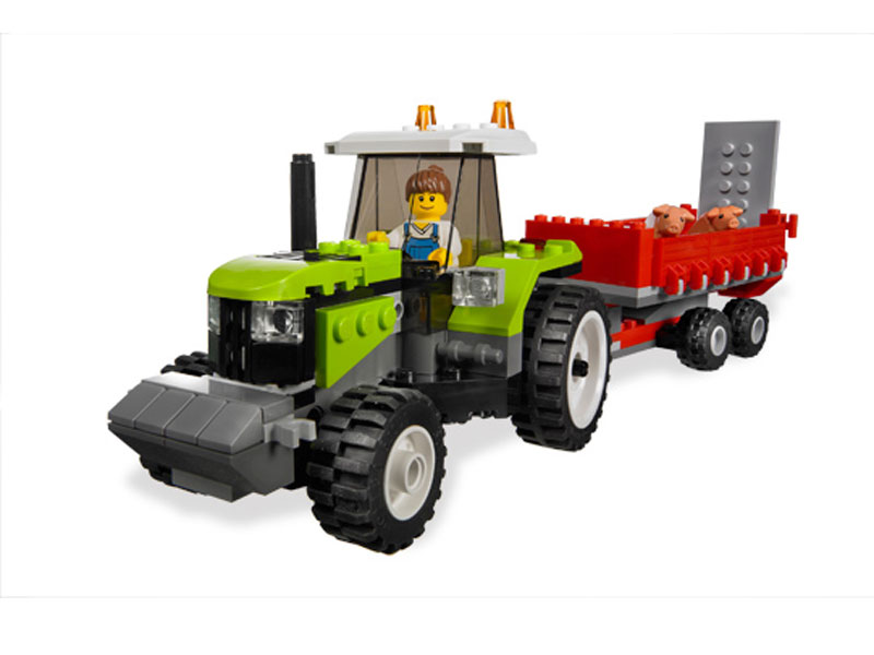 LEGO® City Pig Farm & Tractor LE7684 - pogled 4