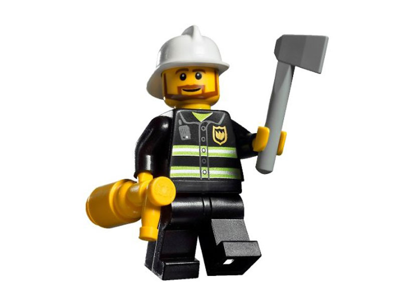 LEGO® City Vatrogasni automobil LE7241 - pogled 4