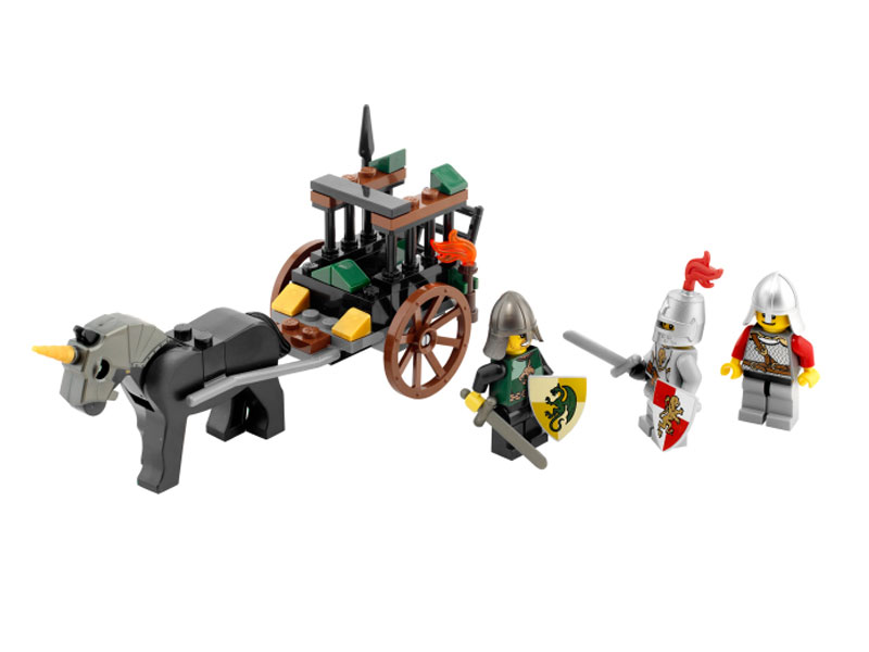 LEGO® Prison Carriage Rescue LE7949 - pogled 4