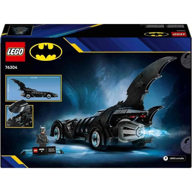 LEGO® DC Batman Forever Batmobile 76304 - pogled 4