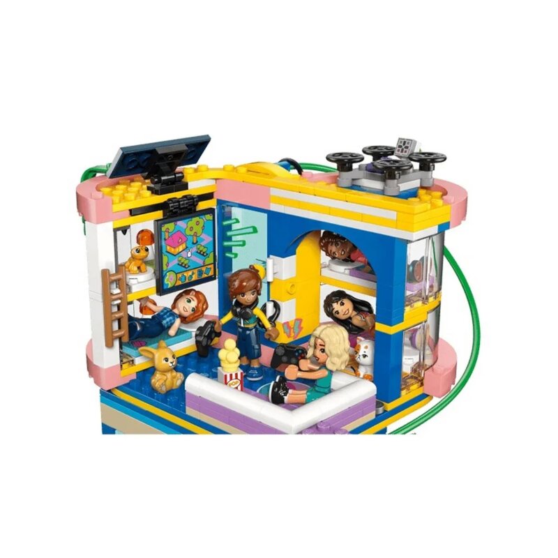 LEGO® Friends Klub kuća u Heartlake Sitiju 42689 - pogled 4