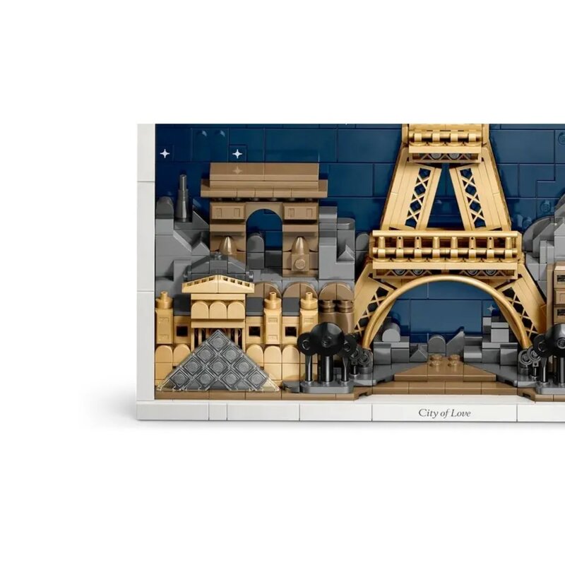 LEGO Architecture Pariz - Grad ljubavi 21064 - pogled 4