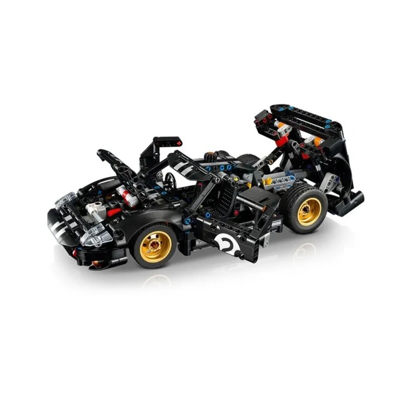 LEGO® Technic Ford GT40 MKII (1966) Trkački Automobil 42223 - pogled 4