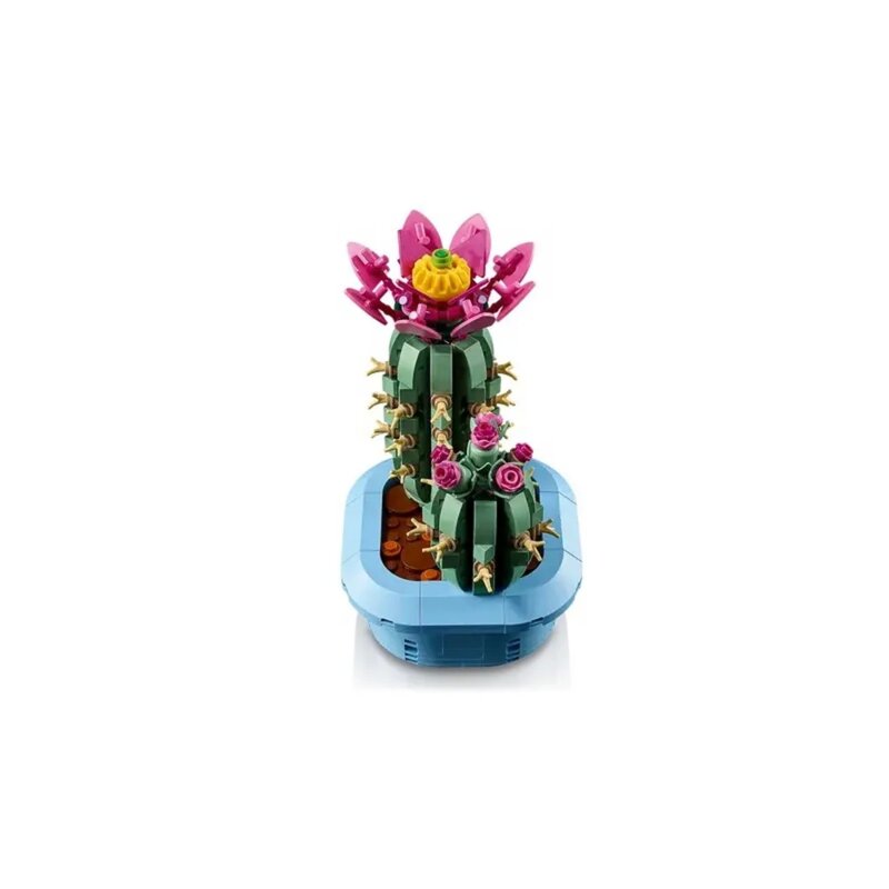LEGO® Botanicals Cvetajući kaktus 10431 - pogled 4