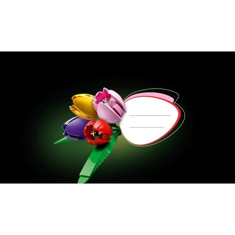 LEGO® Botanical Collection Buket Tulipana 11501 - pogled 4