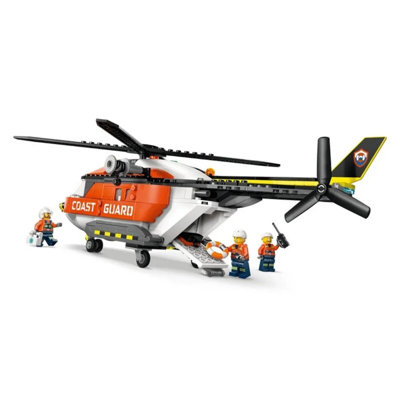 LEGO City Helikopter obalske straže 60503 - pogled 4