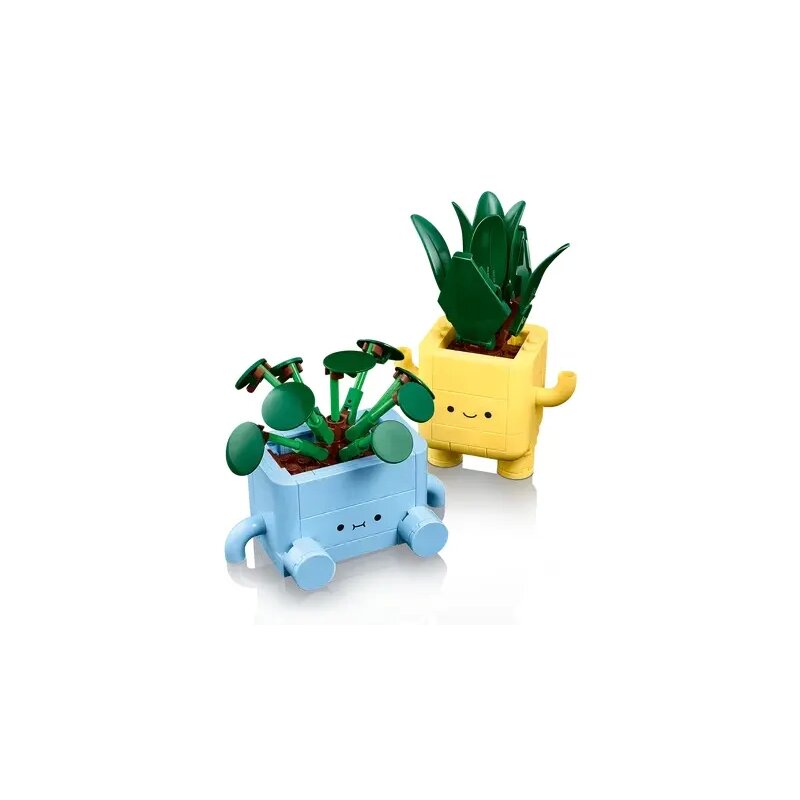 LEGO Botanicals Srećne biljke 10349 - pogled 4