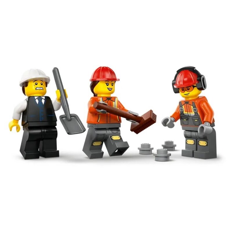 LEGO® City Kamion mešalica za cement 60478 - pogled 4