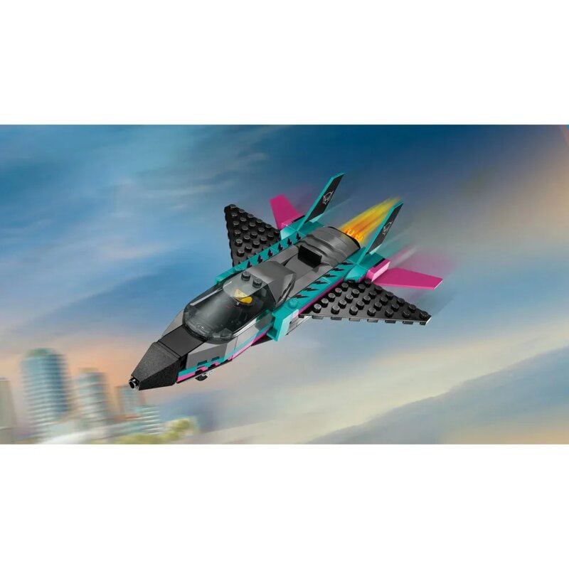 LEGO® City Jet vs. Car 60489 - pogled 4