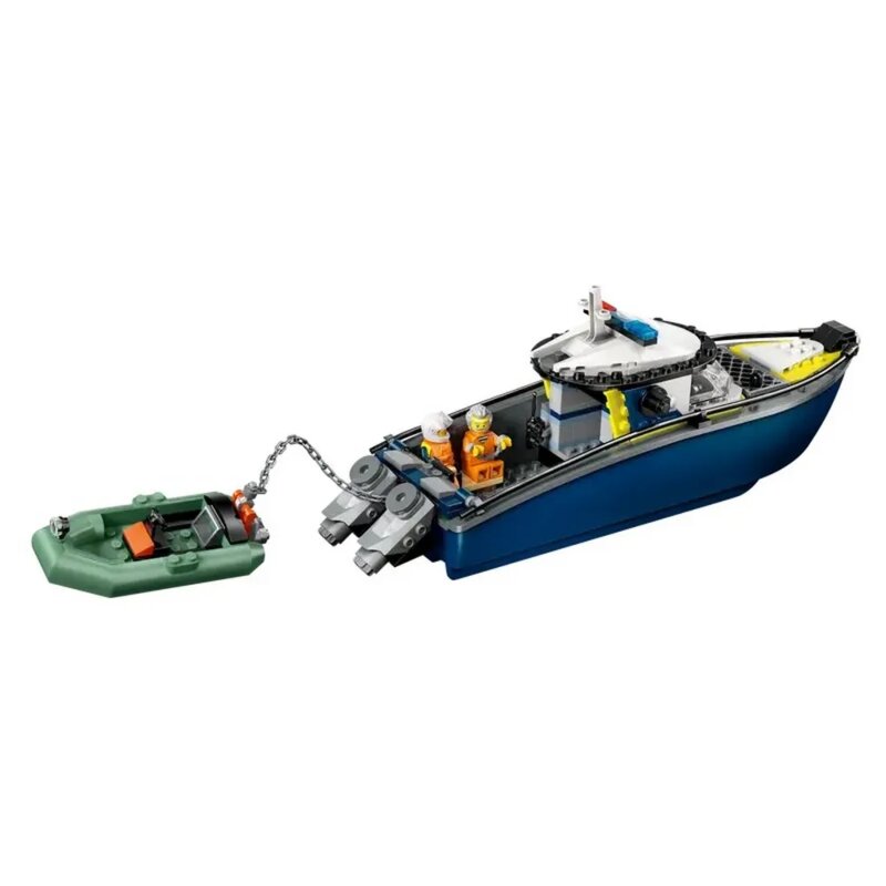 LEGO® City Potera policijskim brodom 60456 - pogled 4