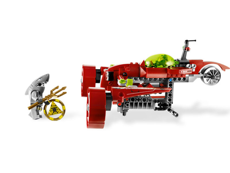 LEGO® Typhoon Turbo Sub LE8060 - pogled 4