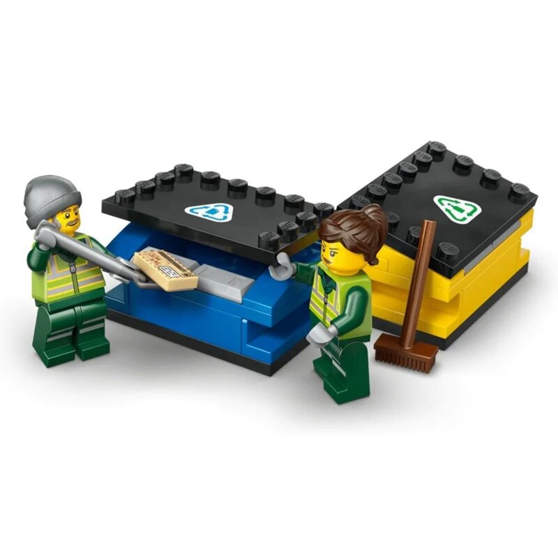 LEGO® City Kamion za reciklažu 60495 - pogled 4