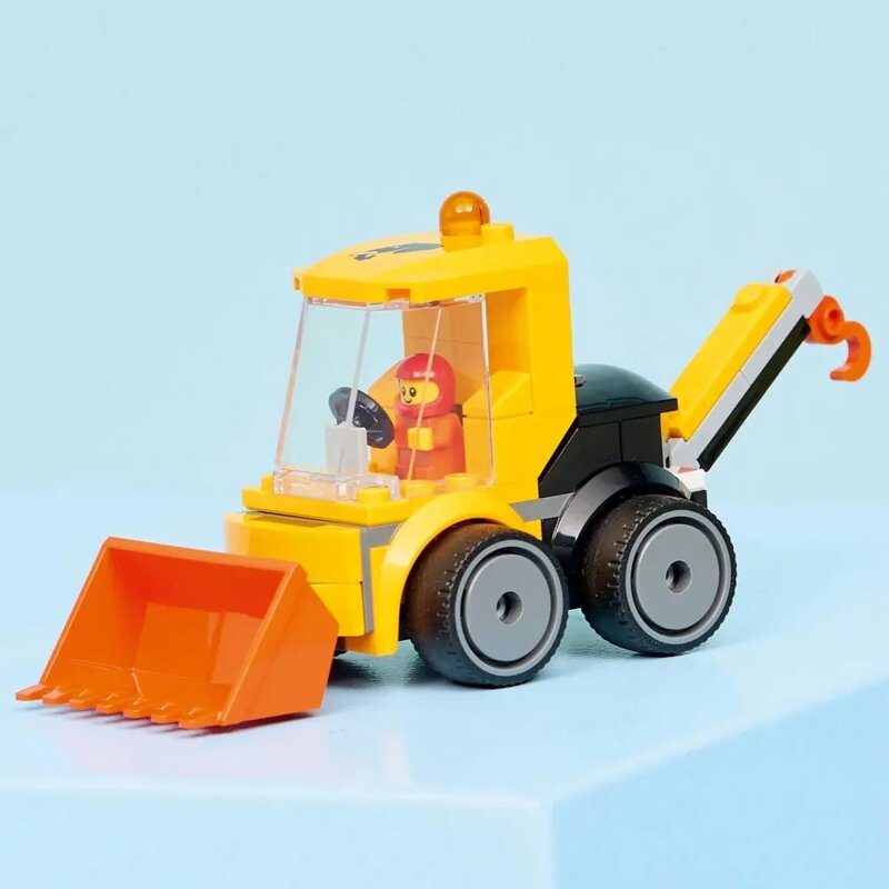 LEGO® City Rides Građevinski utovarivač 60483 - pogled 4