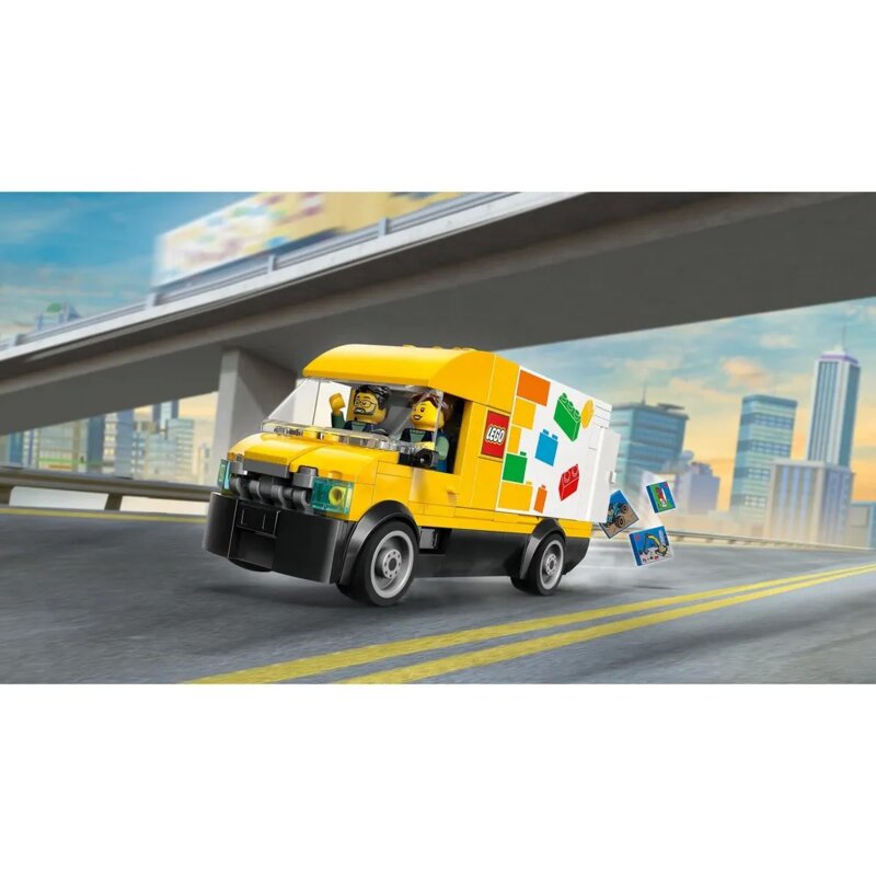 LEGO® City Dostavni kombi 60500 - pogled 4