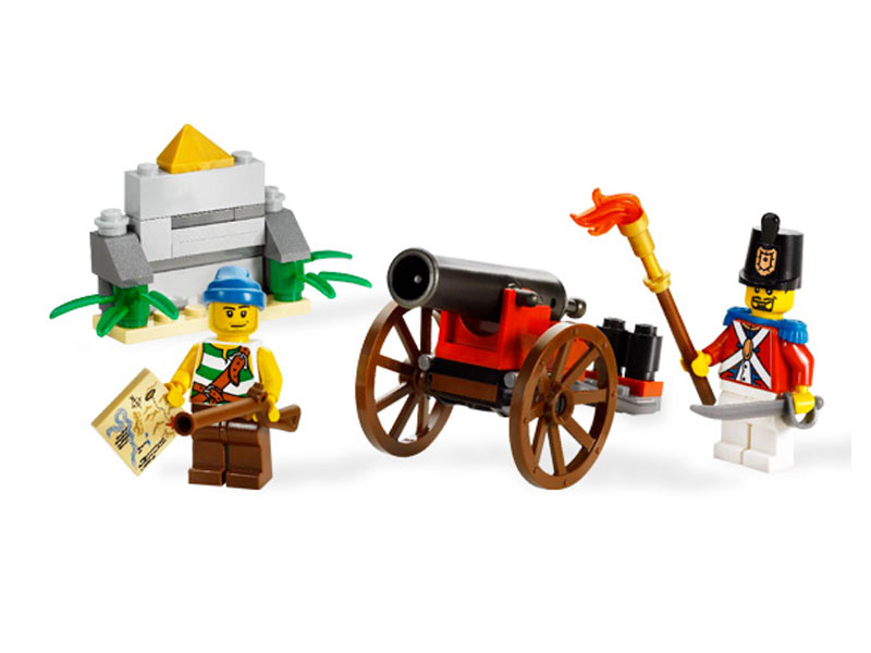 LEGO® Pirates Topovska bitka LE6239 - pogled 4