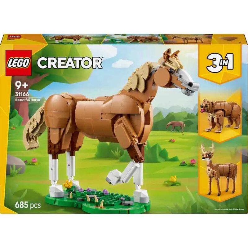 LEGO® Creator 3u1 Prelepi konj (31166) - pogled 4