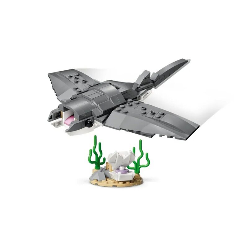 LEGO® Creator 3u1 Sila ajkula sa kovčegom sa blagom 31381 - pogled 4
