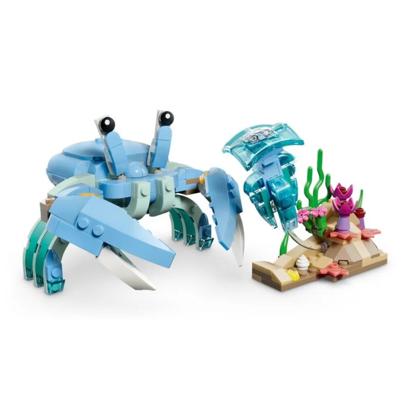 LEGO Creator 3 u 1 Morske životinje - Prelepi delfini (31385) - pogled 4