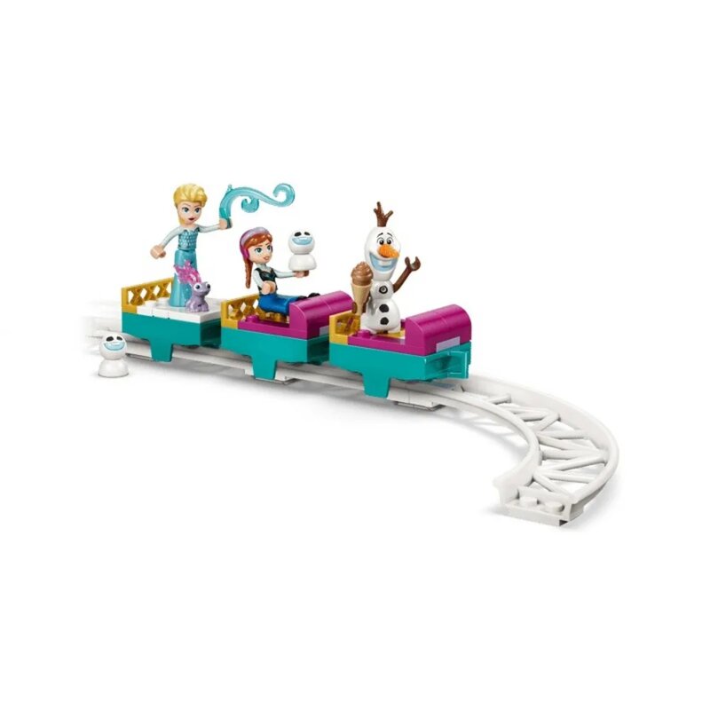 LEGO Disney Princess Elzin ledeni dvorac i sanke 43281 - pogled 4